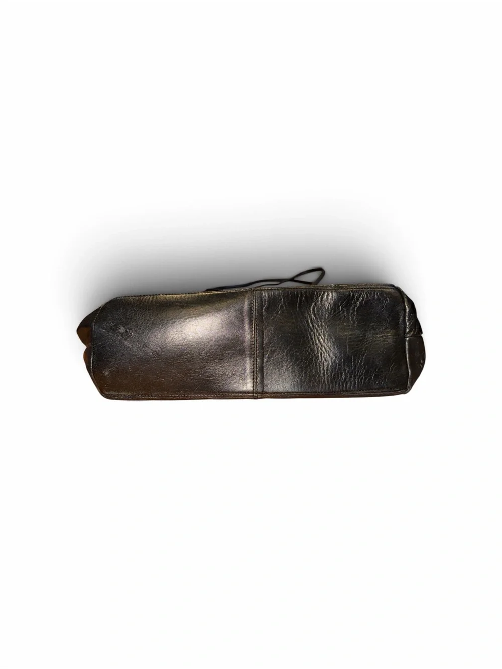 latico Dark BlackLeather Shoulder Tote